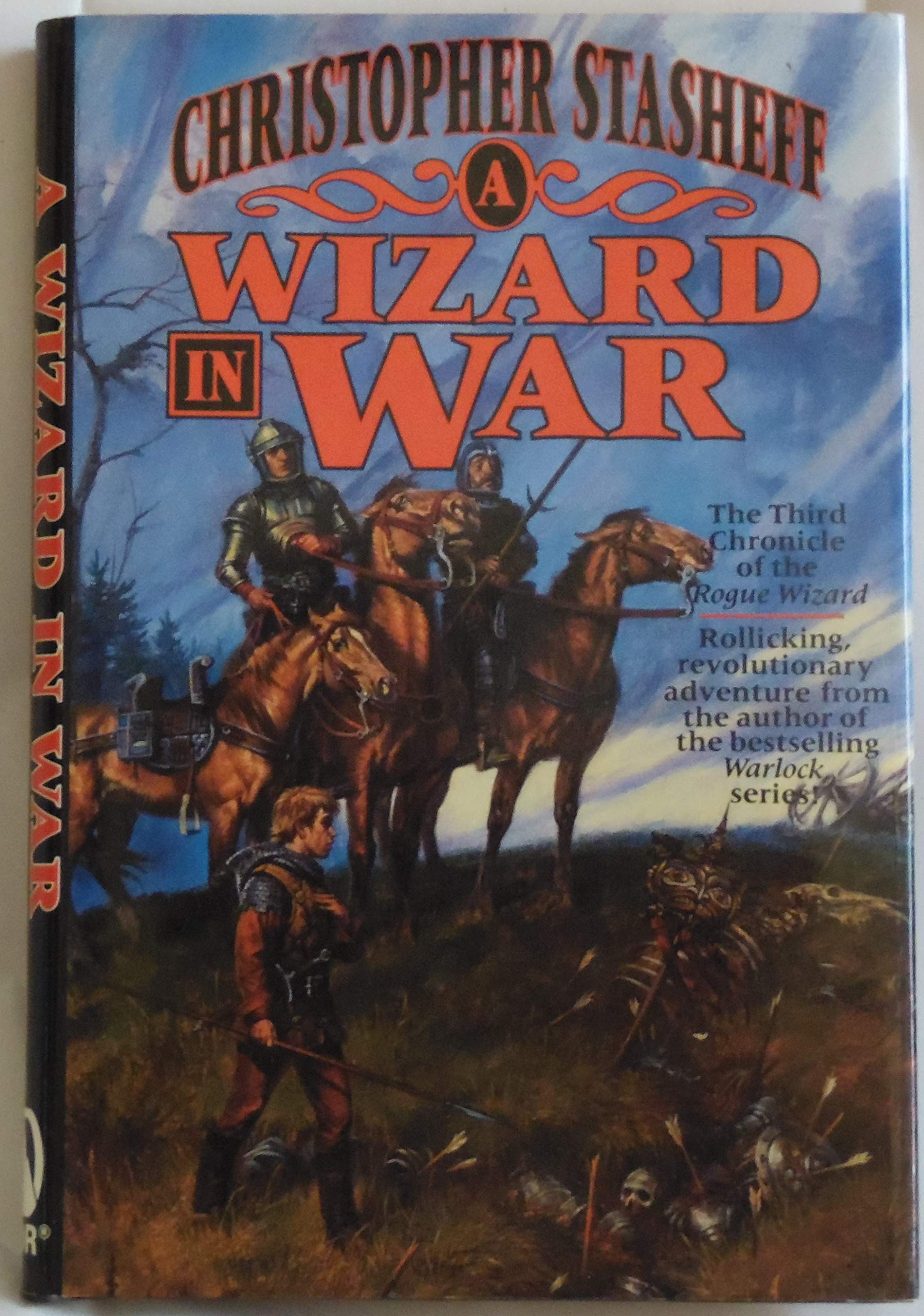 Cover of A Wizard in War
