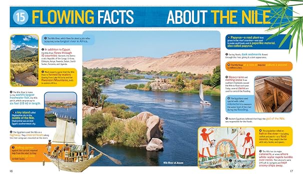 1,000 Facts About Ancient Egypt