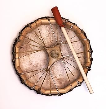 フレームドラム Amazon | ネイティブアメリカン フレームドラム 13インチ