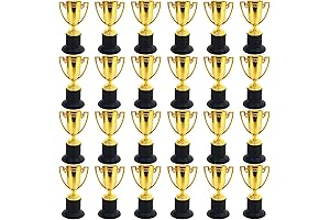 Mini Trophy Awards: A Glimpse into Excellence for Kids
