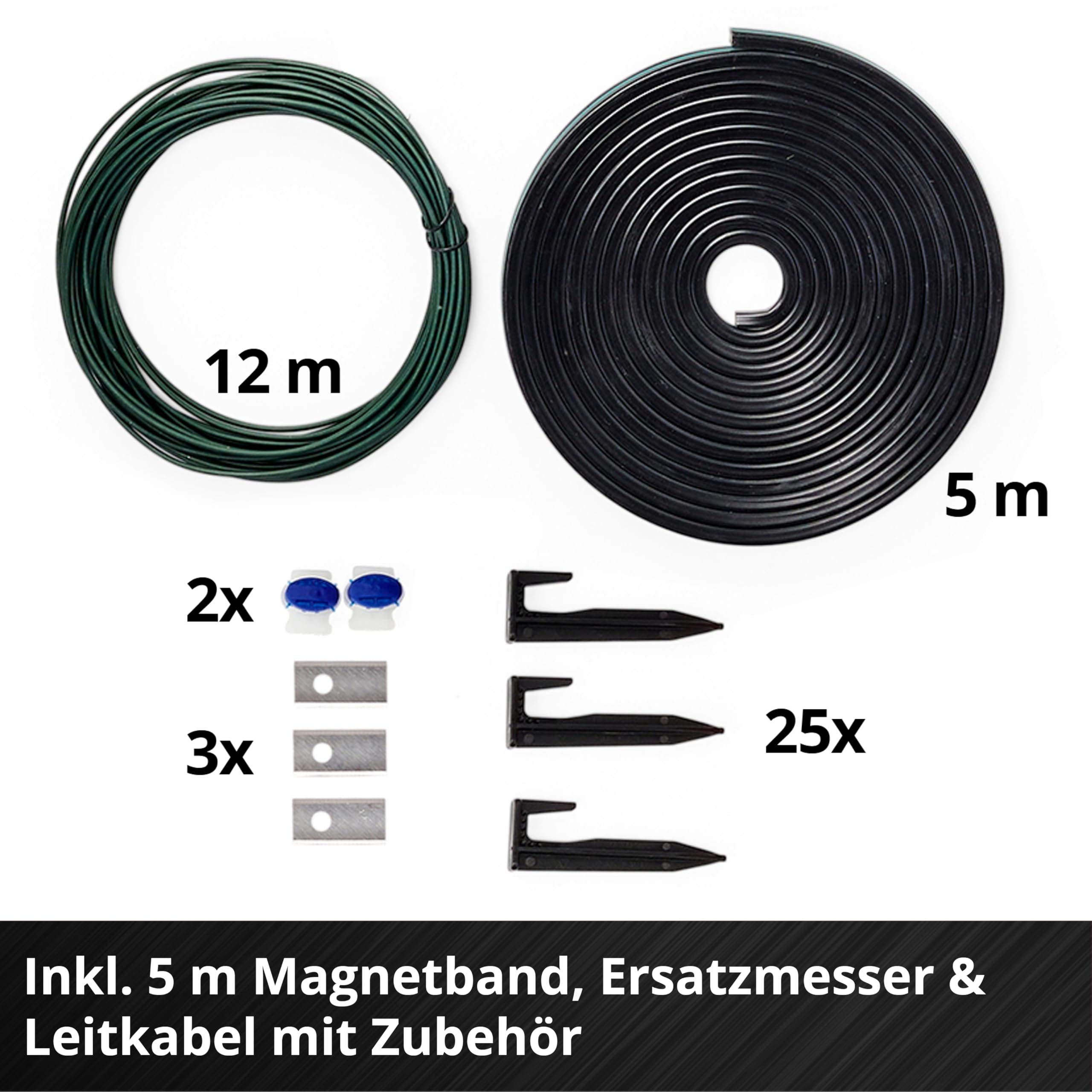 Einhell Mähroboter FREELEXO CAM Plus 600 Power X-Change (18 V, Kamera statt Begrenzungsdraht, für 600 m², WiFi, Brushless, bis 25% Steigung, inkl. 4,0 Ah Plus Akku)