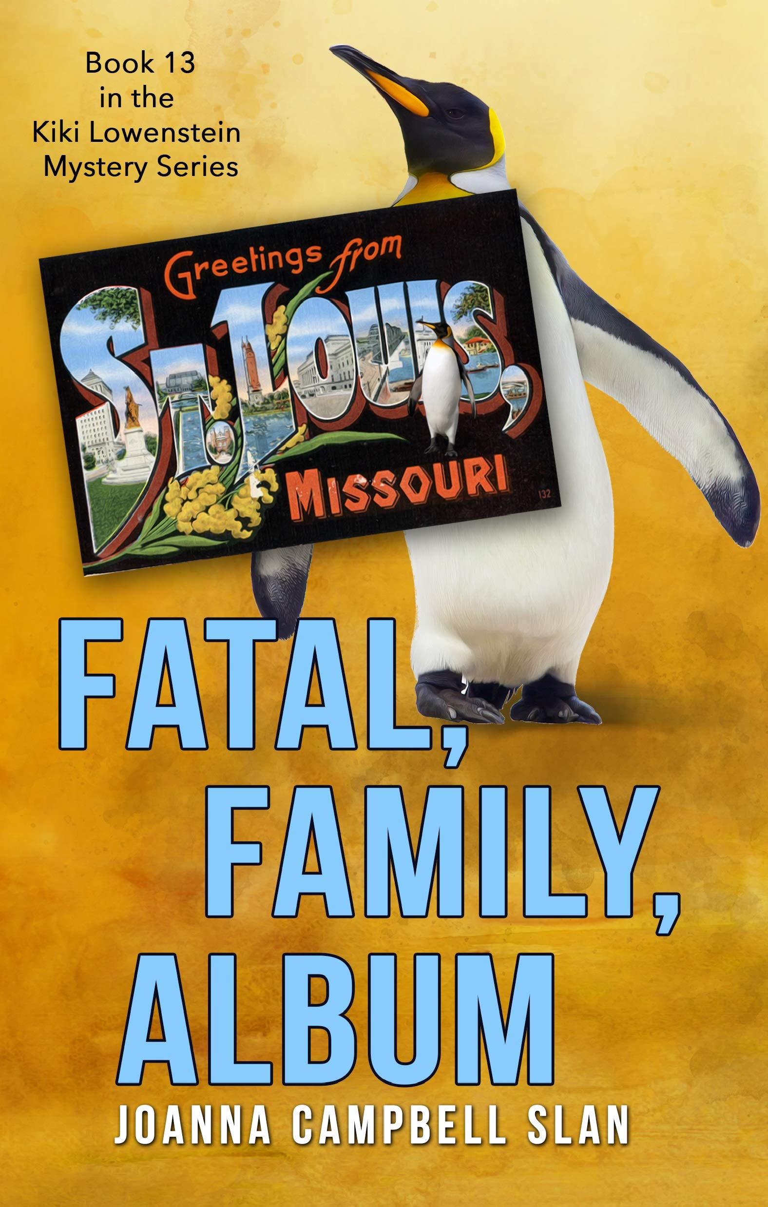 Fatal, Family, Album: Book #13 in the Kiki Lowenstein Mystery Series (Can be read as a stand-alone.)