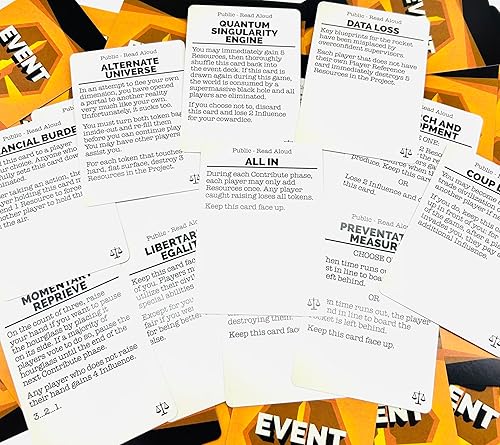 Miniatura 7 de Breaking Games We're Doomed Meritocracy Expansion Pack  Juego de fiesta  4-10 jugadores