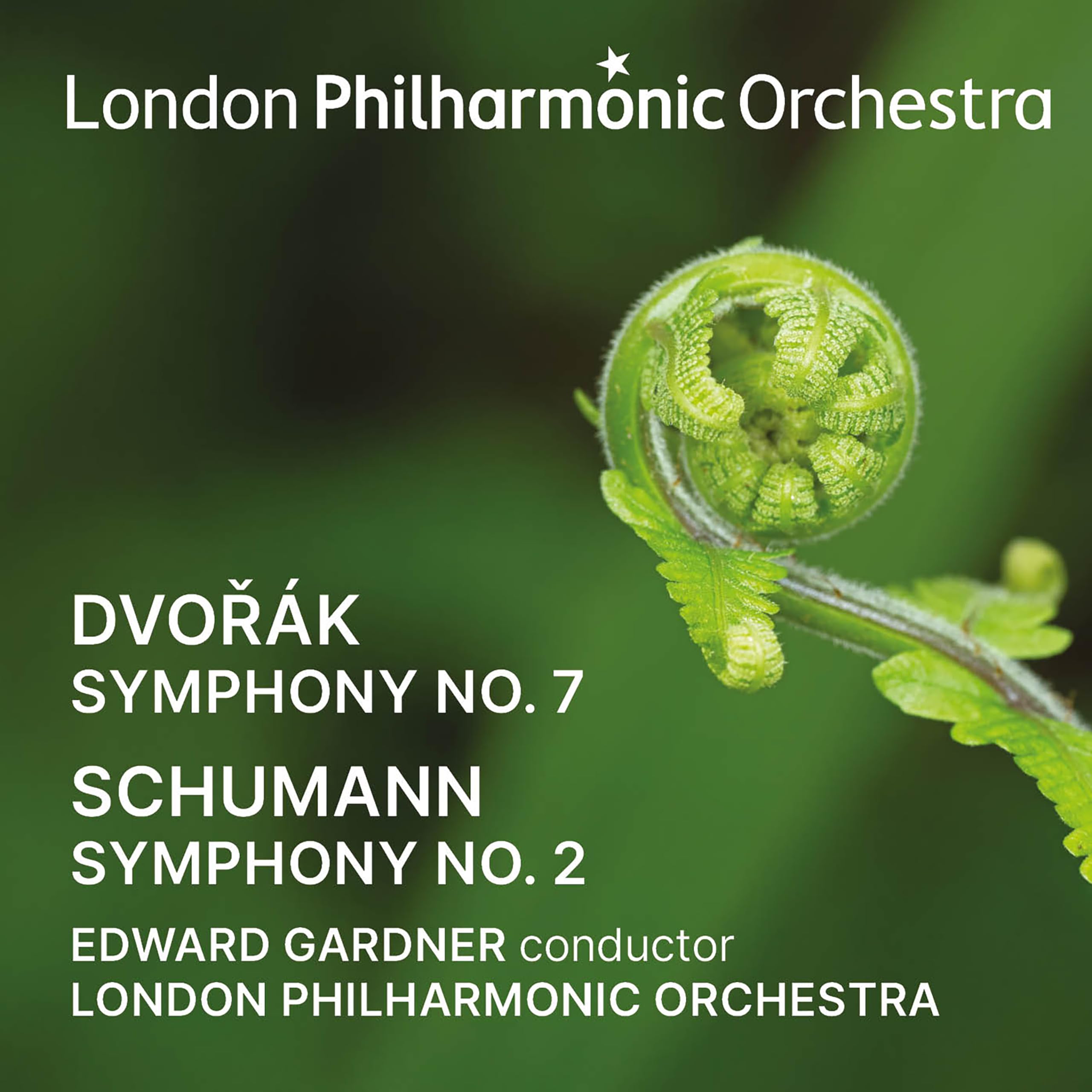 Dvorák: Symphony No. 7/Schumann: Symphony No. 2