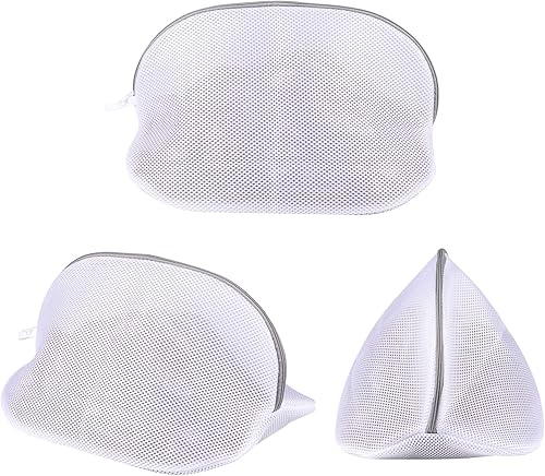 Miniatura 9 de Bolsas de lavandería de malla duradera para ropa delicada, para ropa interior, jeans, toalla de baño, calcetines, bolsa de organización de viaje (2