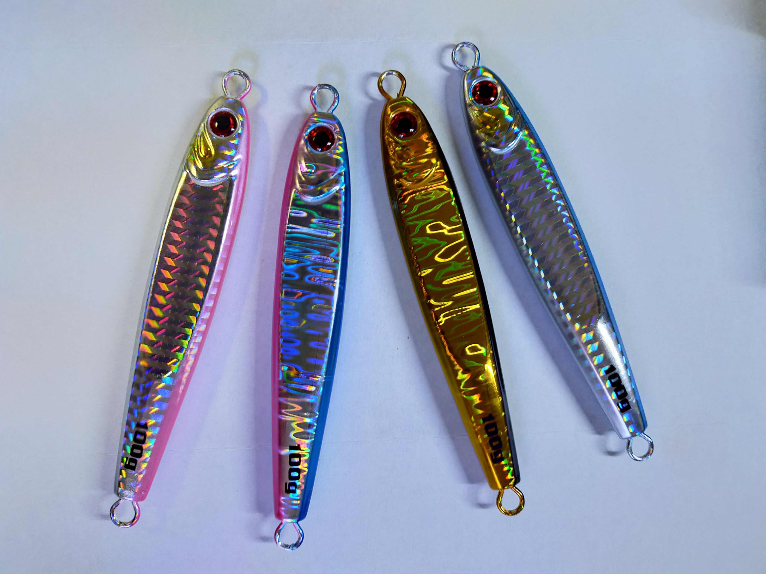 Amazon.co.jp: 4本セット TGベイト風 メタルジグ 鉛混合