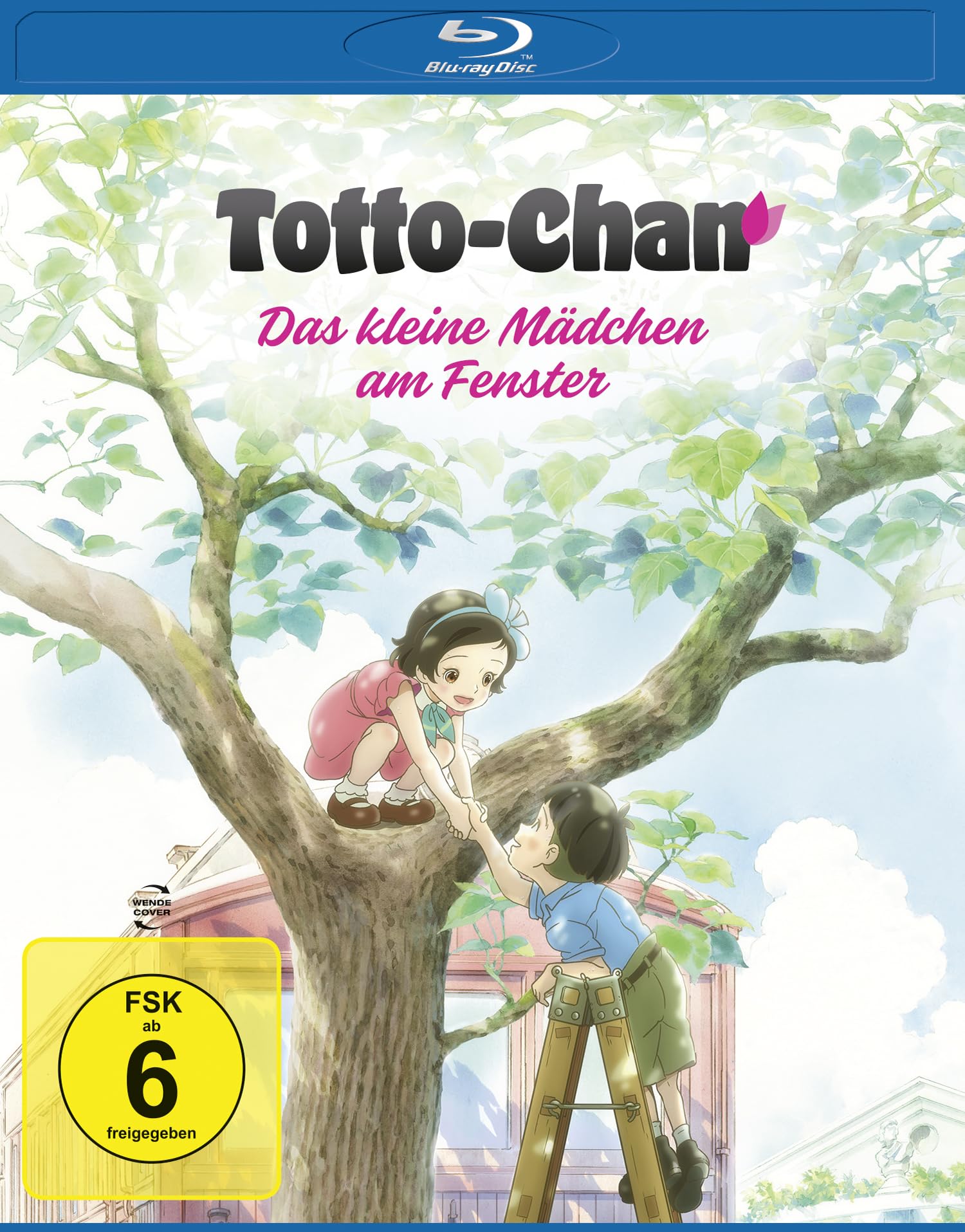Totto-Chan - Das kleine Mädchen am Fenster [Blu-ray]