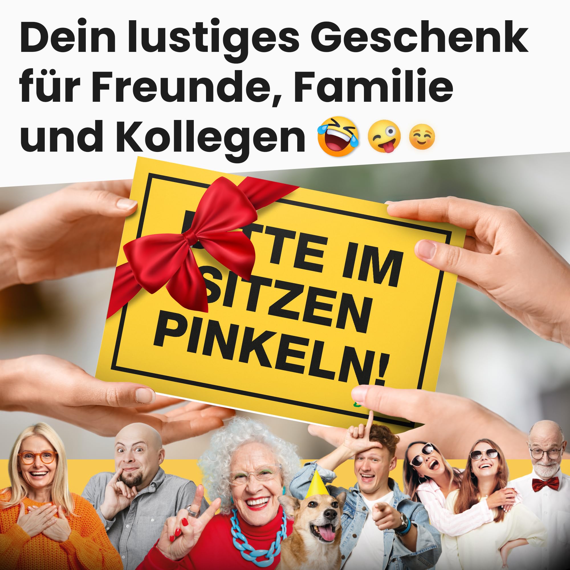 DankeDir! WohlfühlOase Cartel De Plástico De 30 X 20 Cm, Ideal Para