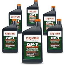 Driven Racing Oil GP-1 Synthetic Blend Motor Oil 15w-40 6 Quart Bottles