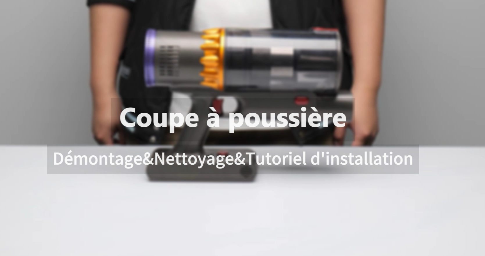 Aspirateur Balai Sans Fil CHEBIO 550W - 45Kpa Puissance, 70min Autonomie Pour Poils D'Animaux