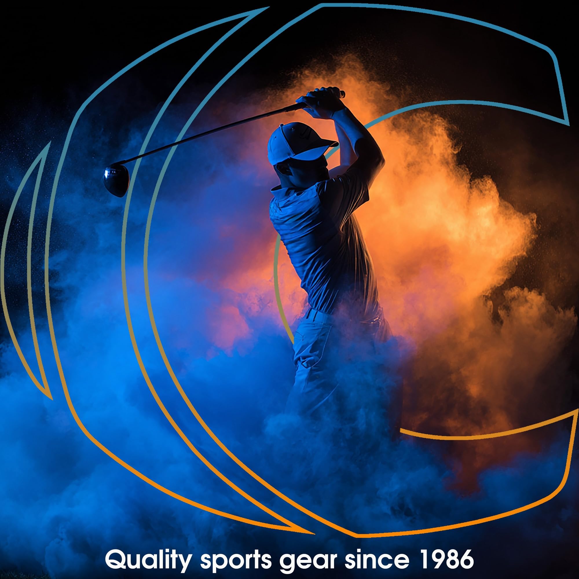 A-Shot Golf Linkshänder Pitching Wedge für Herren