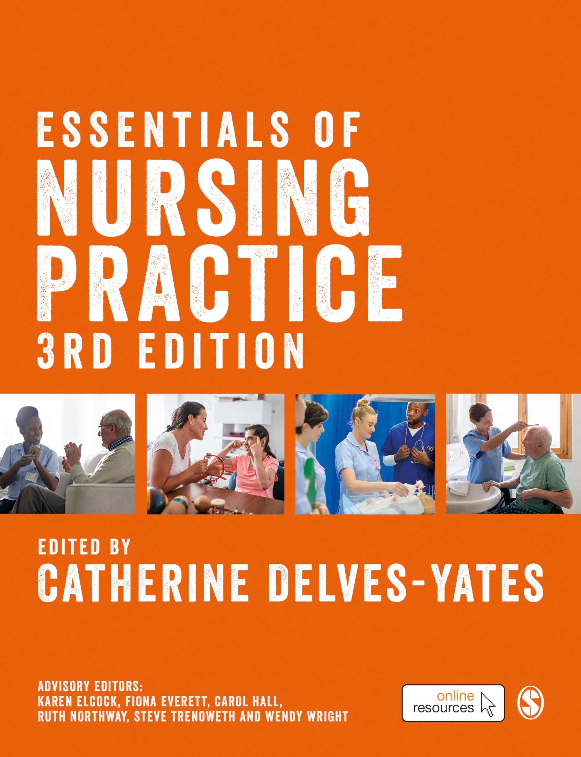 Sage Publications Essentials of Nursing Practice Paperback – Big Book, 20 April 2022
