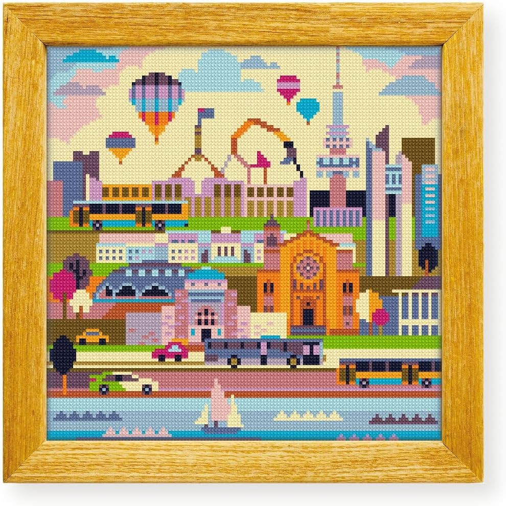 Awesome Pattern Studio Canberra Australia DS1388, Diamond Painting Kit, Diamond Art Kits for Adults, Full Drill 5D Diamond Dots Kits. All Items Included.