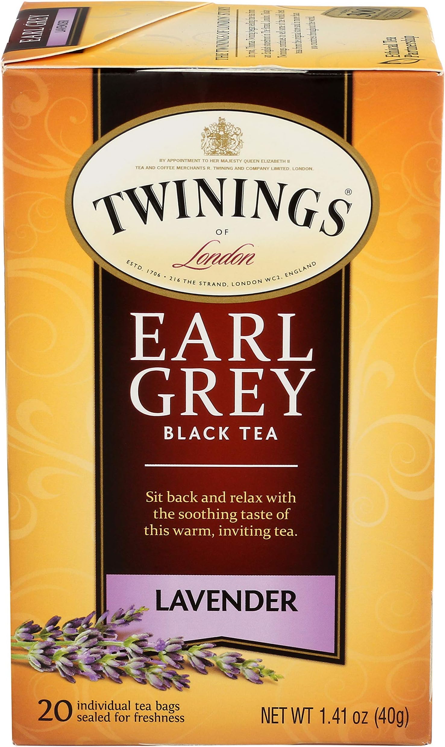 Revolution Tea Mesh Infuser Full Leaf Tea Earl Grey