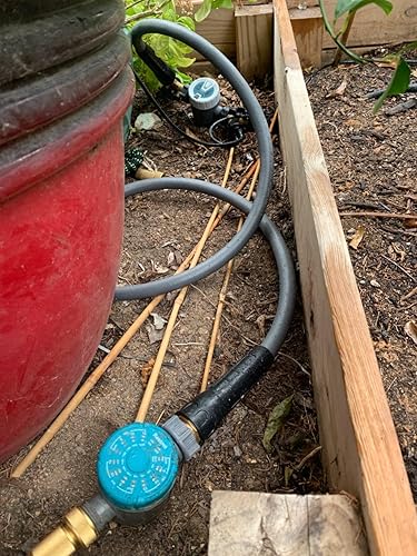 Miniatura 6 de YOTOO Manguera de agua híbrida resistente para jardín de 58 pulgadas por 5 pies, 150 PSI, resistente a las torceduras, flexible para todo tipo de