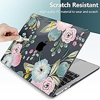 Vista 131 de TWOLSKOO for M4 MacBook Air 13.6 inch Case 2025-2022 Release M4 A3240 M3 A3113 M2 A2681, Plastic Hard Shell & Screen Protector & Keyboard Cover &