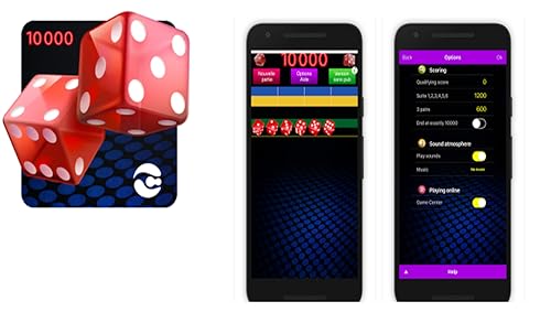 Dice Game 10000 Néon Free