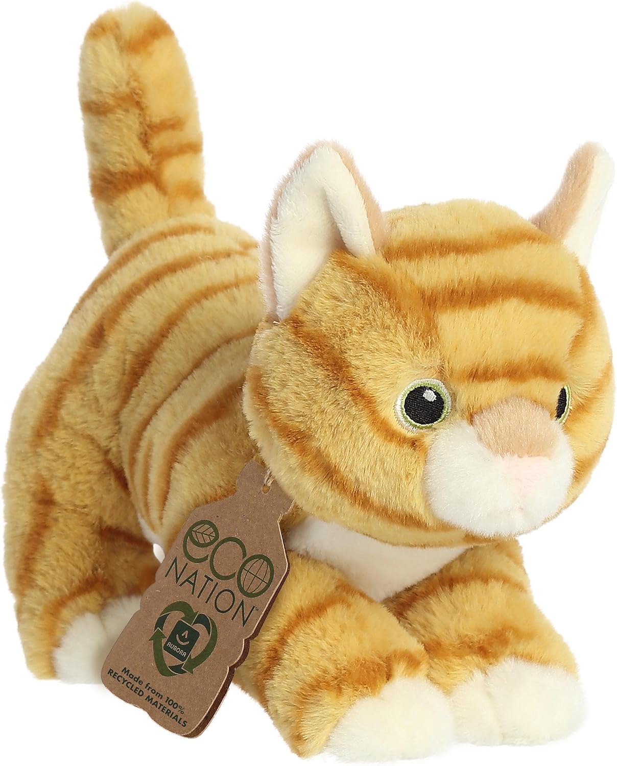 Aurora® EcoFriendly Eco Nation™ Orange Tabby Stuffed