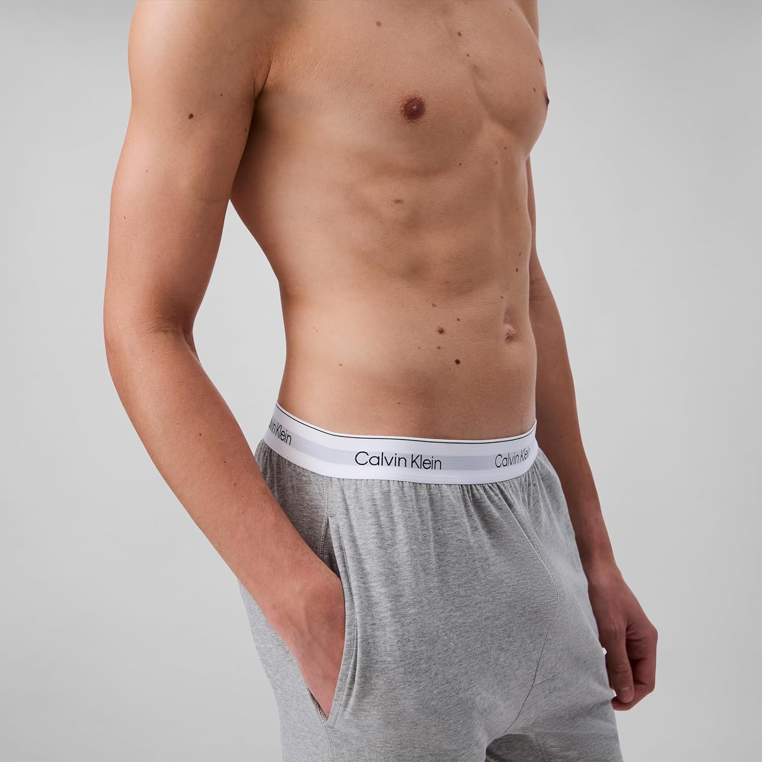 Calvin Klein mens Modern Cotton Lounge Joggers - Image 5