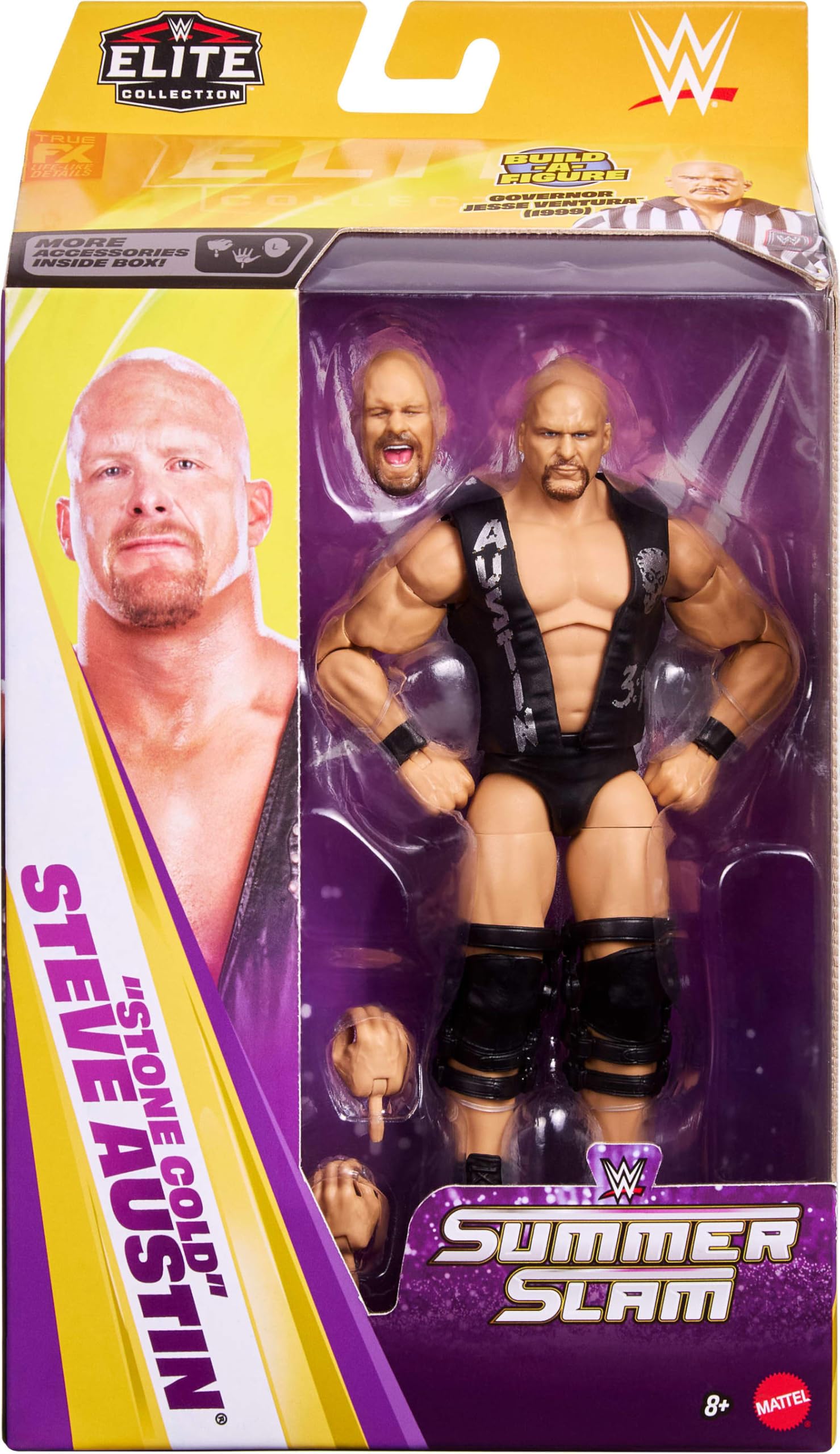 Amazon.com: Mattel WWE Elite Collection Action Figure