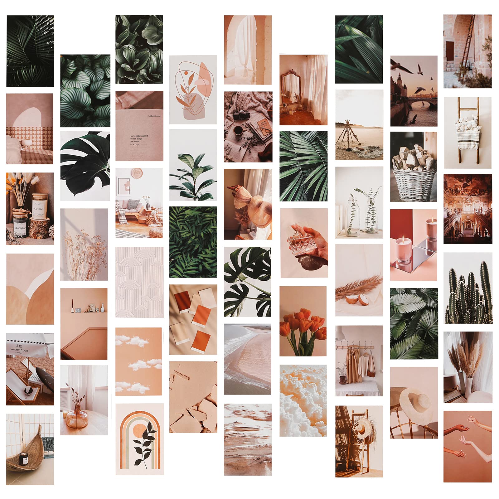 Buy 50 PCS Pink Wall Collage Kit, Girls Room Decor Aesthetic, Wall