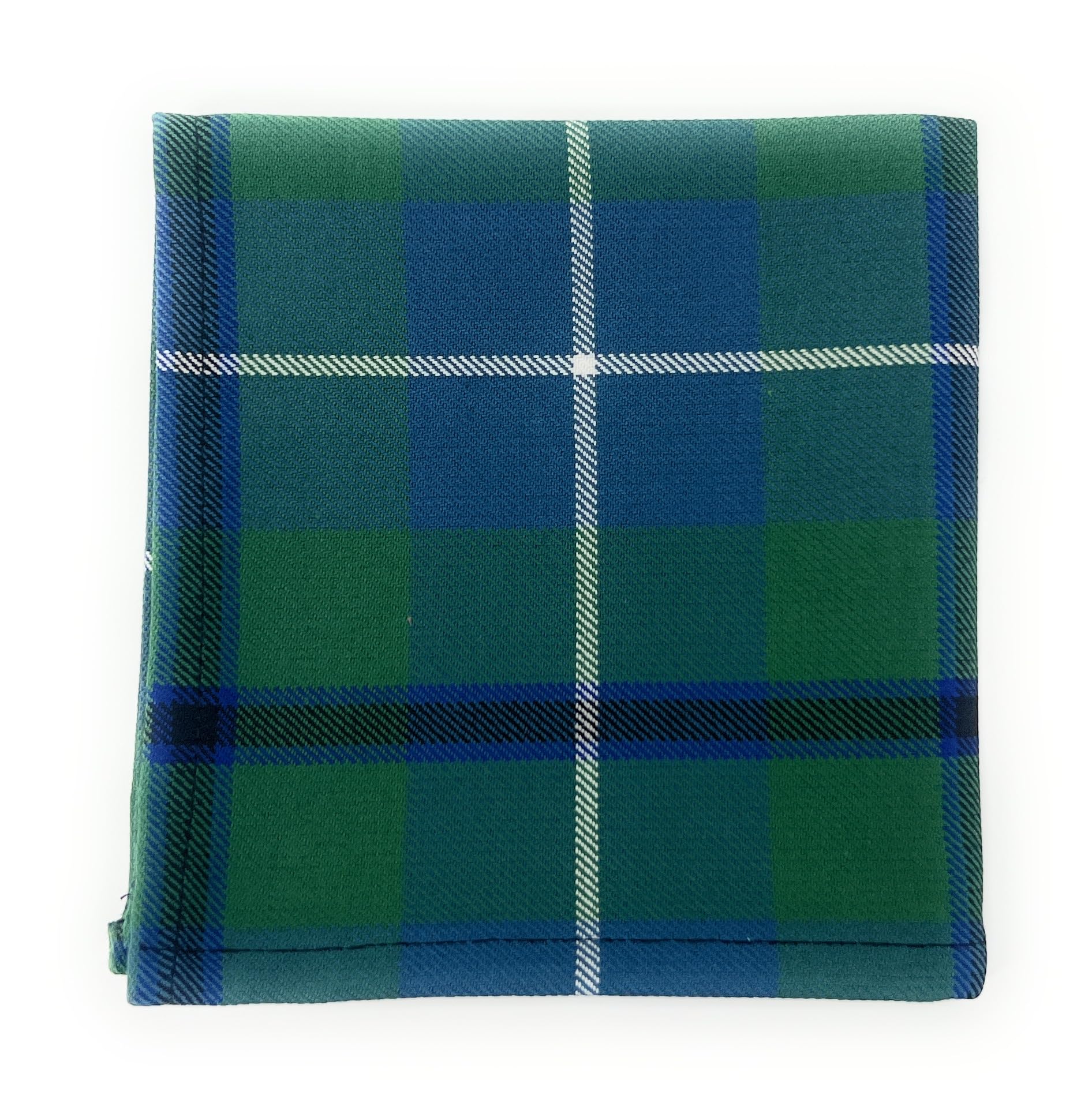 Tartan Tweeds Men's Douglas Ancient Tartan Pocket Square Handkerchief 26Cm X 26Cm (Douglas Ancient)