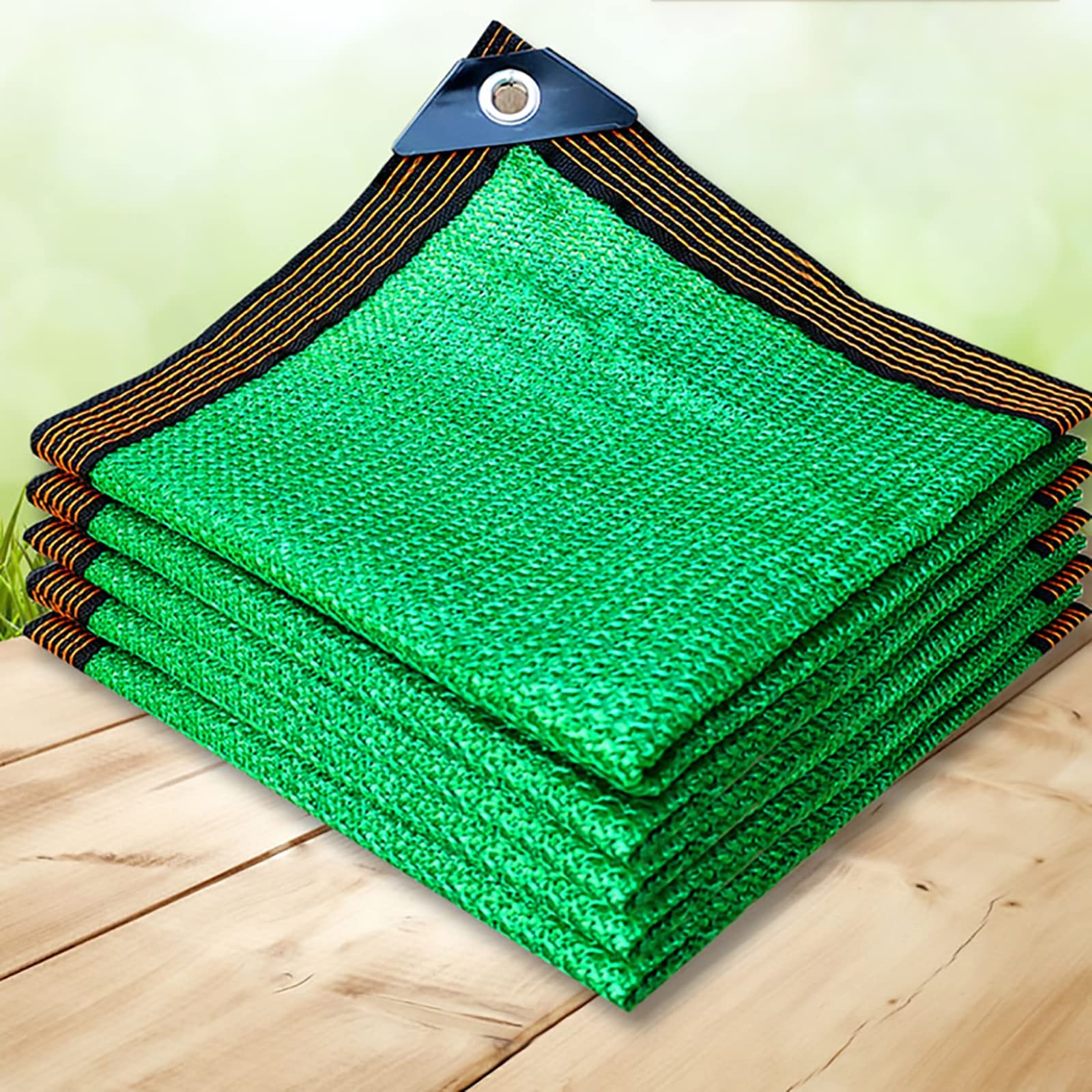 KLGFBDC UV Protection Shade Net 85% Shade Cloth with Grommets Breathable Canopy for Balcony Roof Greenhouse Car Patio 2x9m (6.56x29.53ft) Outdoor Sunshade Solution