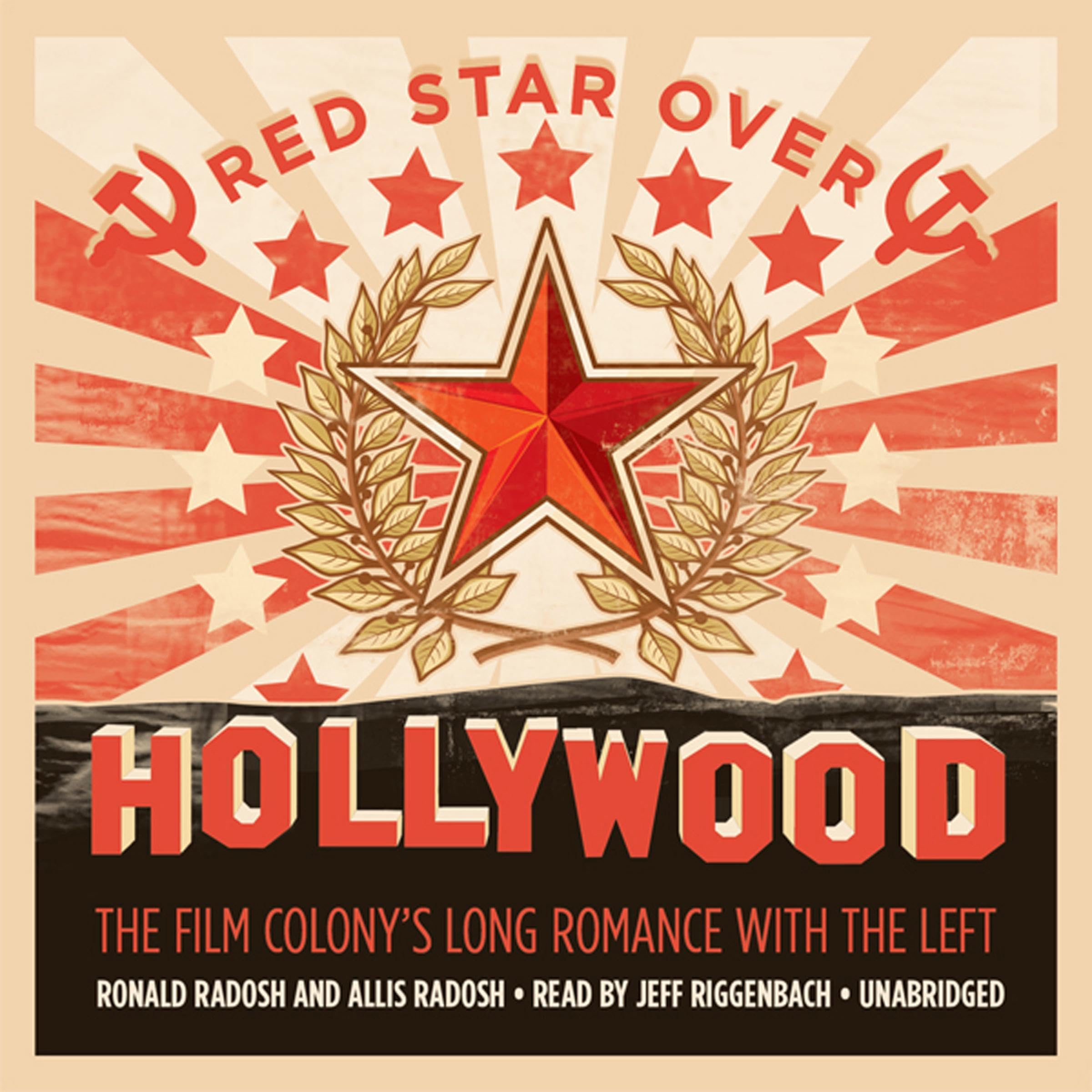 Cover art for Red Star over Hollywood