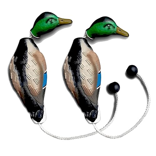 AUSCAMOTEK Duck Dummy Bumper – 2 Pieces Waterfowl Hunting Dog