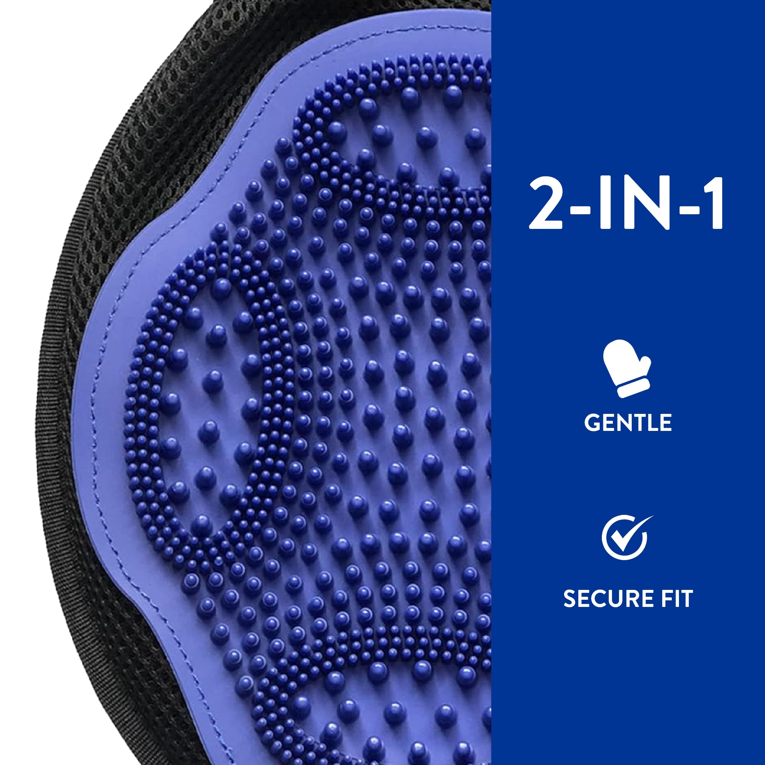 Wahl Horse Grooming Mitt - Gentle Horse Brush -4