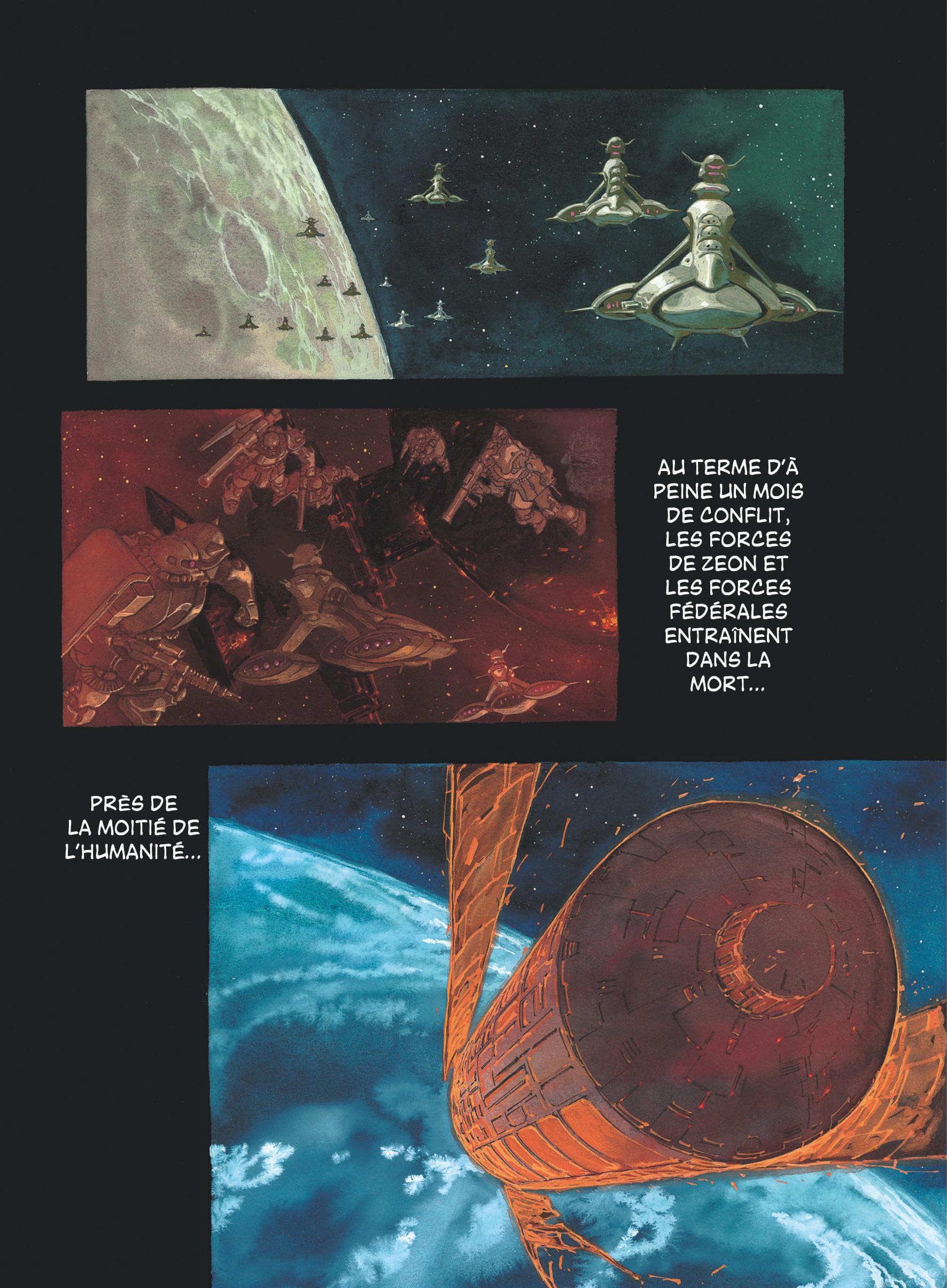 Mobile Suit Gundam - The Origin - Tome 1