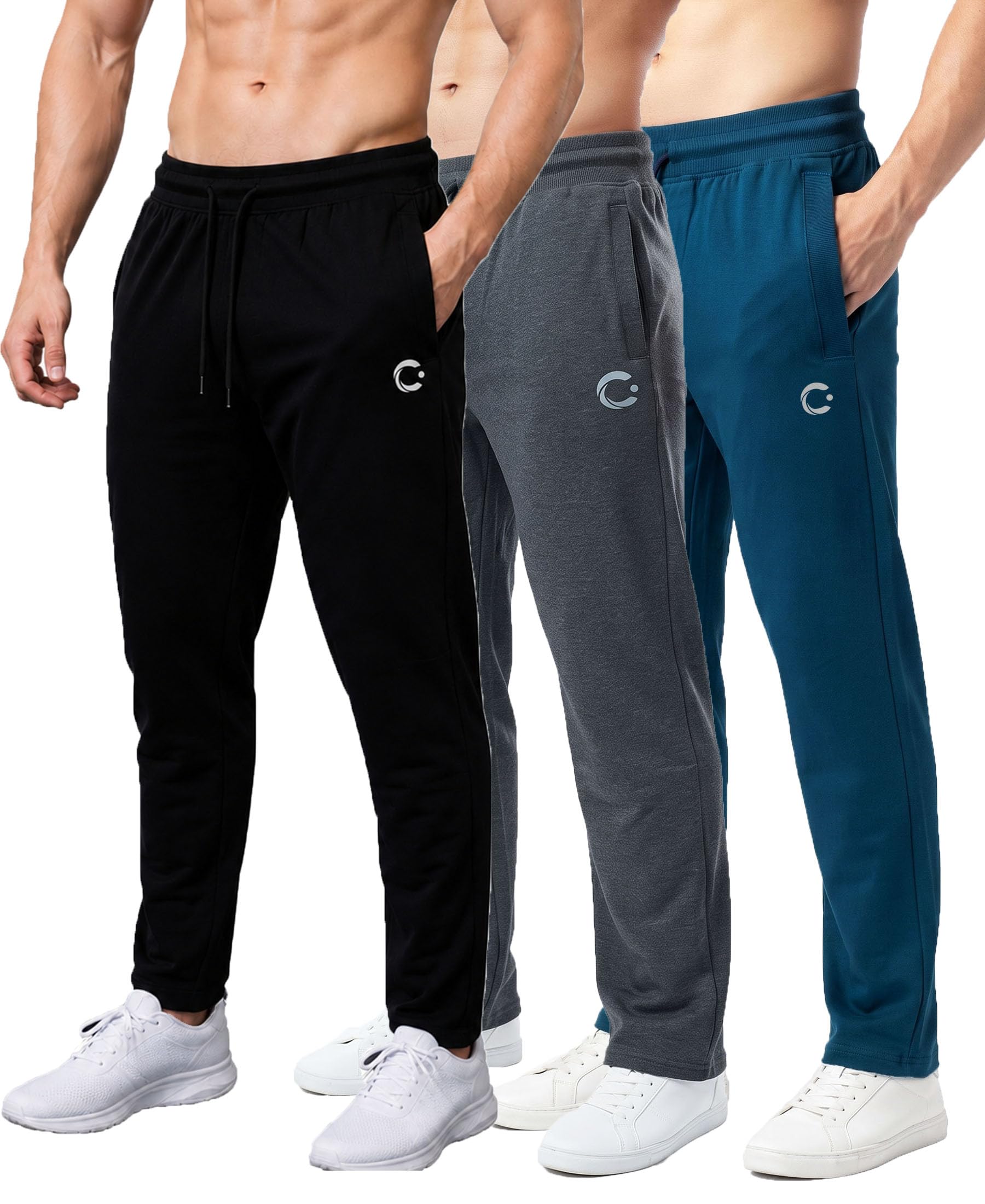 t t Men Dri-Fit Jogger Track Pant |Regular Fit| Side Zipper Pocket|Ideal for Gym, Running, Lounge & Casual Wear Pack of 3-picture-45