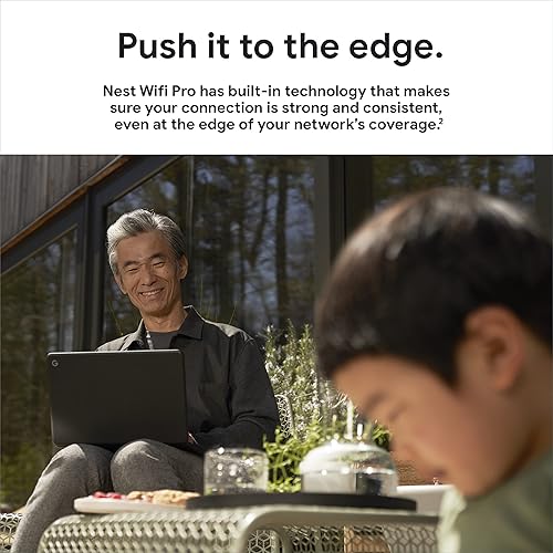 Miniatura 9 de Google Nest WiFi Pro - 6E - Sistema Wi-Fi confiable con velocidad rápida y cobertura para todo el hogar - Router Wi-Fi de malla - Paquete de 3 -