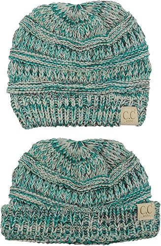 Miniatura 4 de C.C Gorro de esquí de punto para niños, lindo, cálido y cómodo