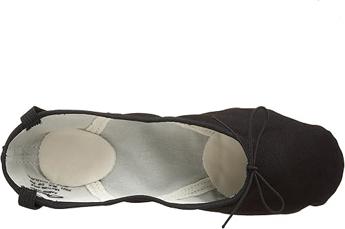 Miniatura 5 de Capezio Zapatillas de ballet Romeo de lona para hombre, Negroblk