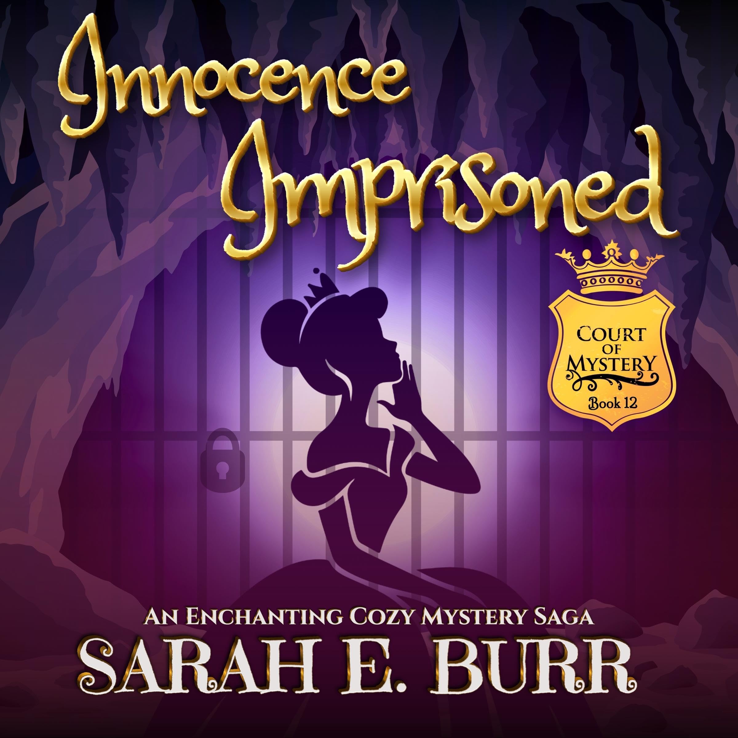 Cover art for Innocence Imprisoned (Book 12, Court of Mystery)