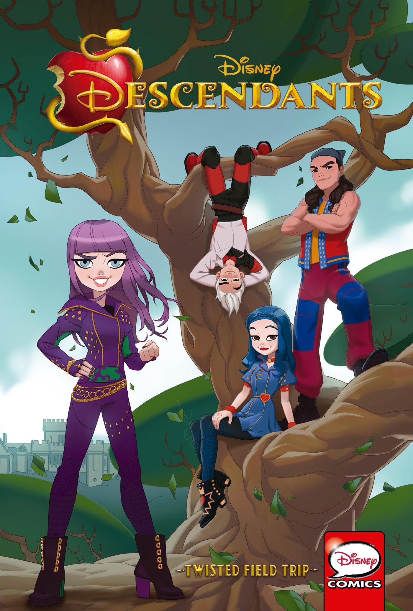 Descendants: Twisted Field Trip Paperback – June 25, 2019
