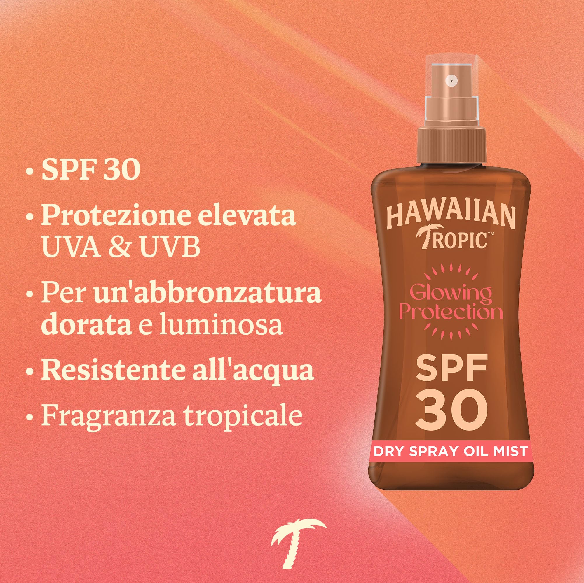 HAWAIIAN Tropic OLIO SPRAY SPF30 200ML