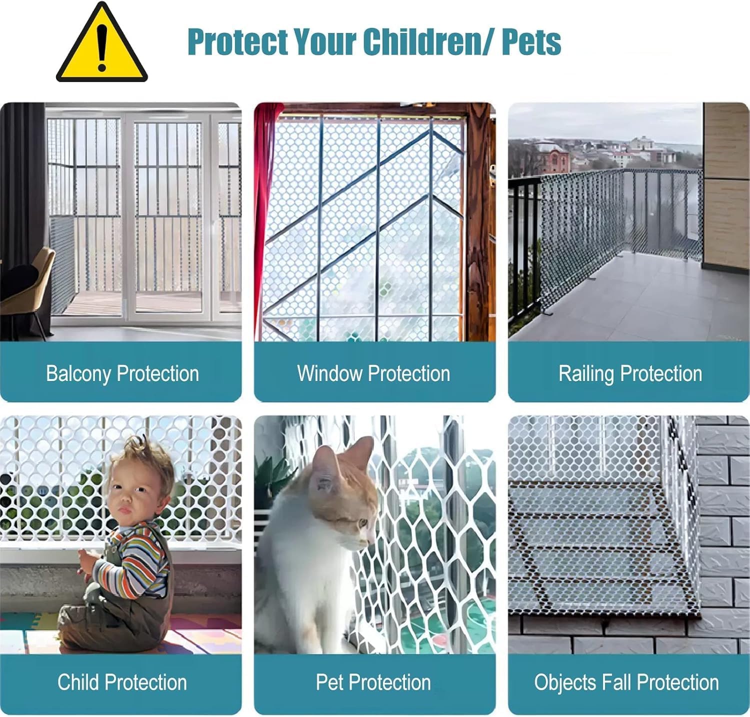 White Plastic Fencing Rolls for Outdoor Gardens (0.3 Inch Mesh) Poultry Netting for Chicken Pens, Heavy Duty Agricultural Fencing(0.8x5m/2.6x16.4ft)