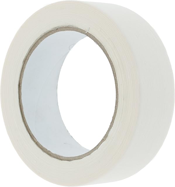 Coral 71302 Essentials Masking Tape for Paint Craft Trade and DIY 1.5 inch 50M roll,Beige
