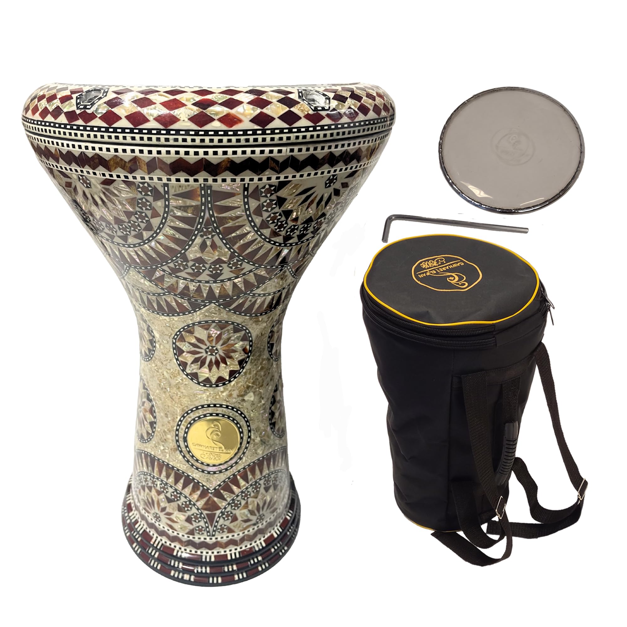 Gawharet El Fan タブラ 打楽器 ダルブッカ　ベリーダンス Amazon.com: Gawharet El Fan 17