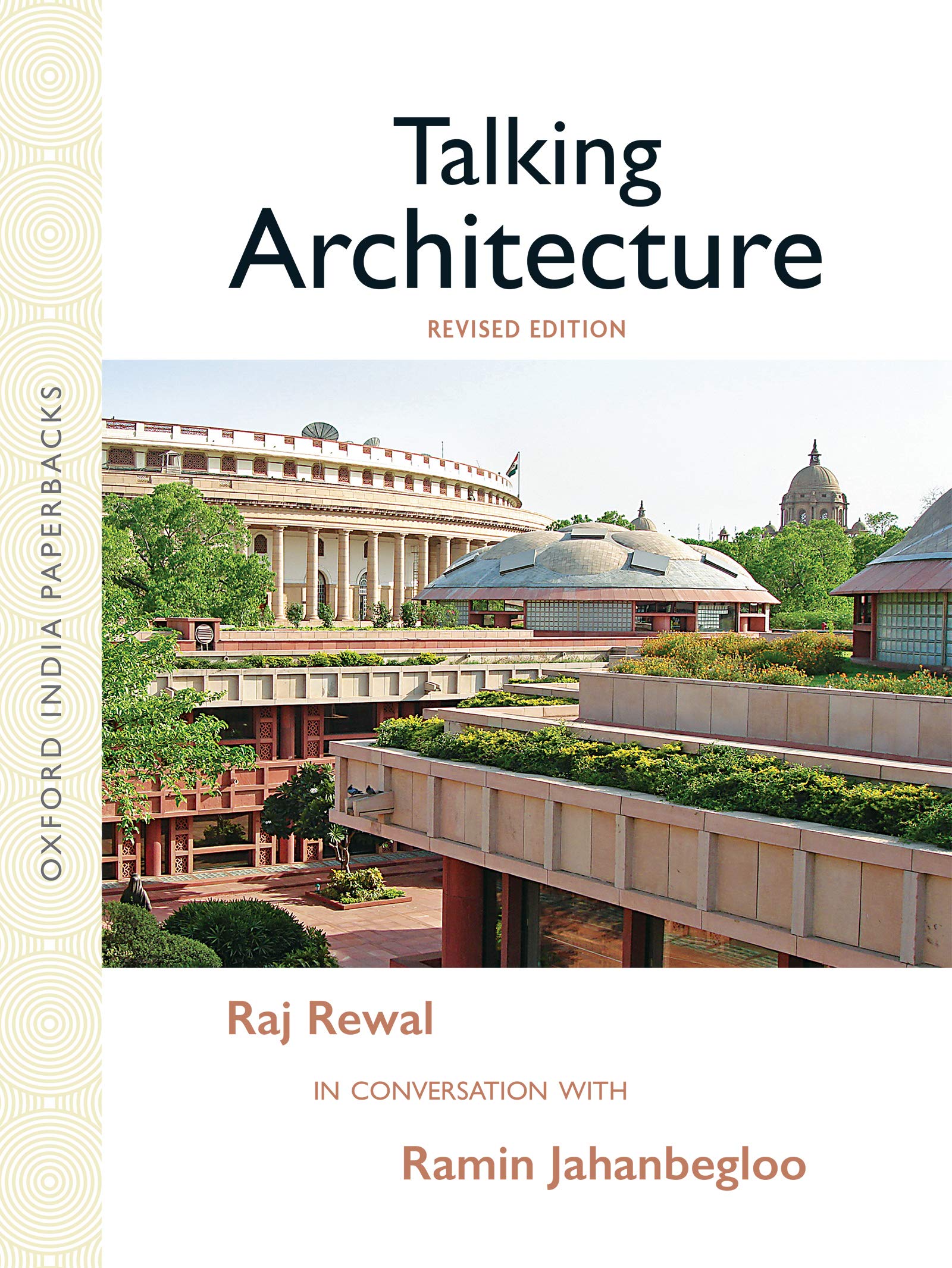 Livre Raj Rewal Architecture en anglais pour les passionnés d'urbanisme contemporain
