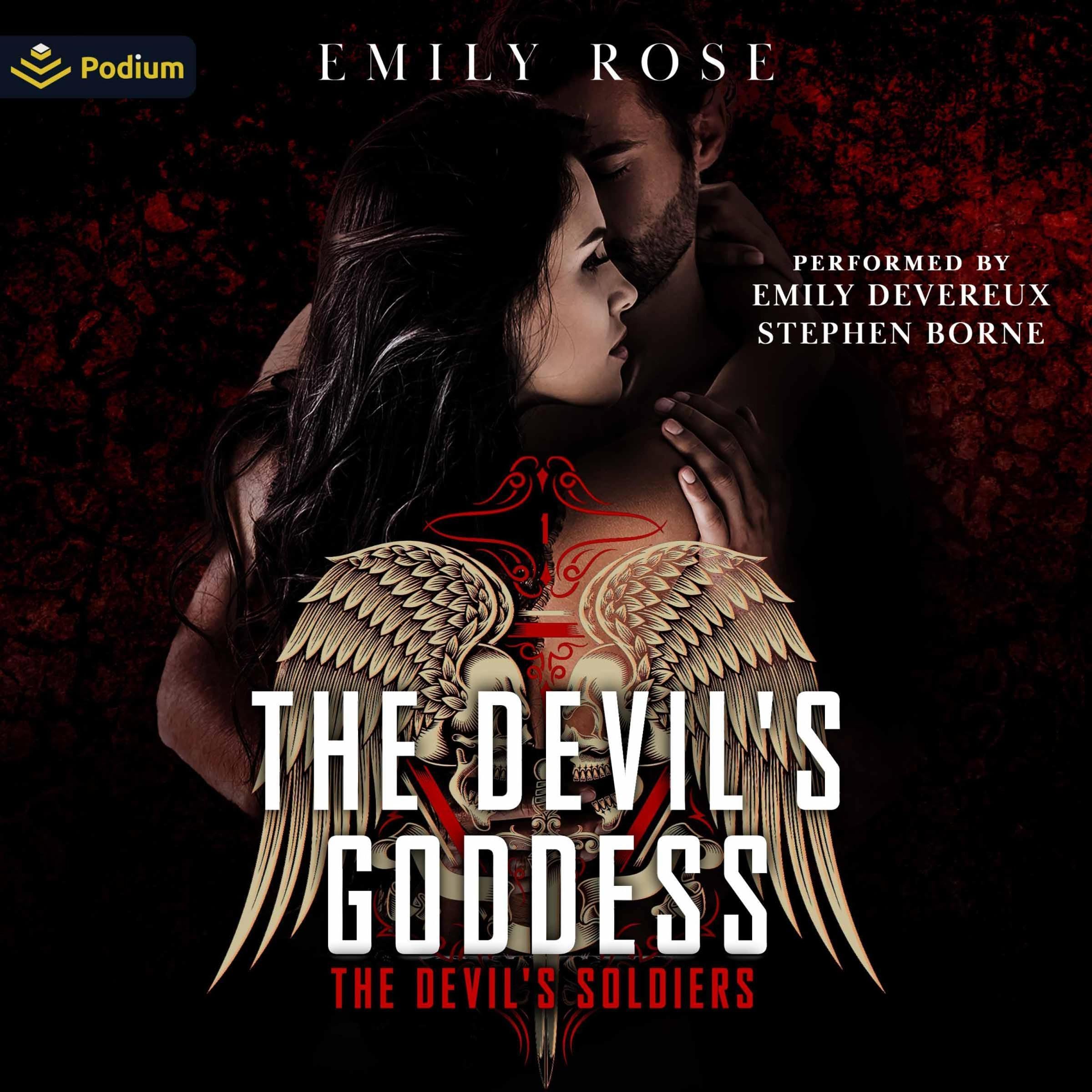 Cover art for The Devil's Goddess