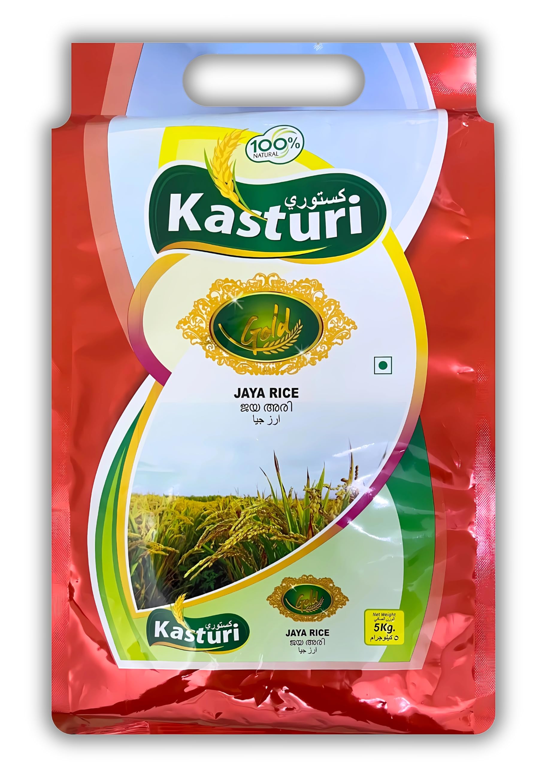 Premium Quality JAYA Rice - 5 KG, The Essence of Quality and Flavor- The Authentic Indian Rice
