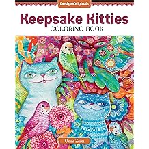 Download Buy Keepsake Kitties Coloring Book Design Originals 32 Whimsical Grinning Cats With Rich Detail Printed One Side Only On Perforated Paper Plus 11 Fully Colored Examples Expert Tips On Art Techniques Online In