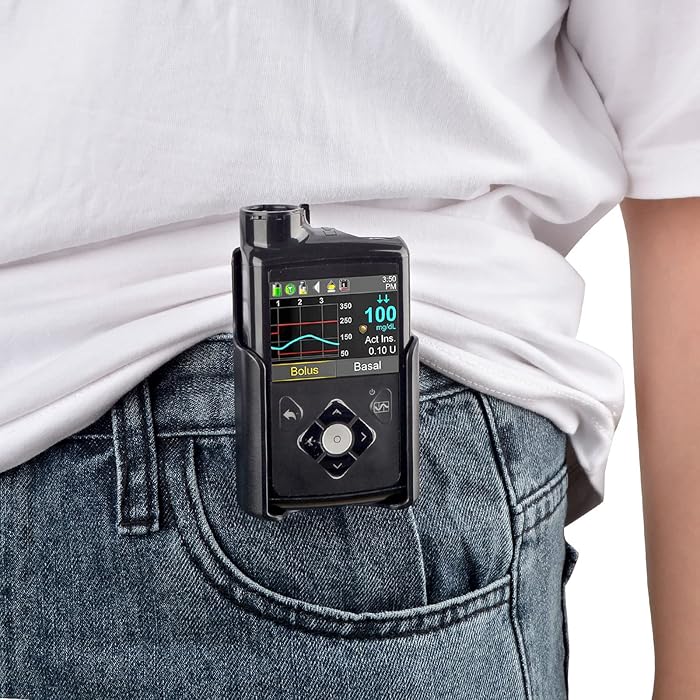 Buy Healvaluefit Insulin Pump Case Holster for Medtronic MiniMed 670G