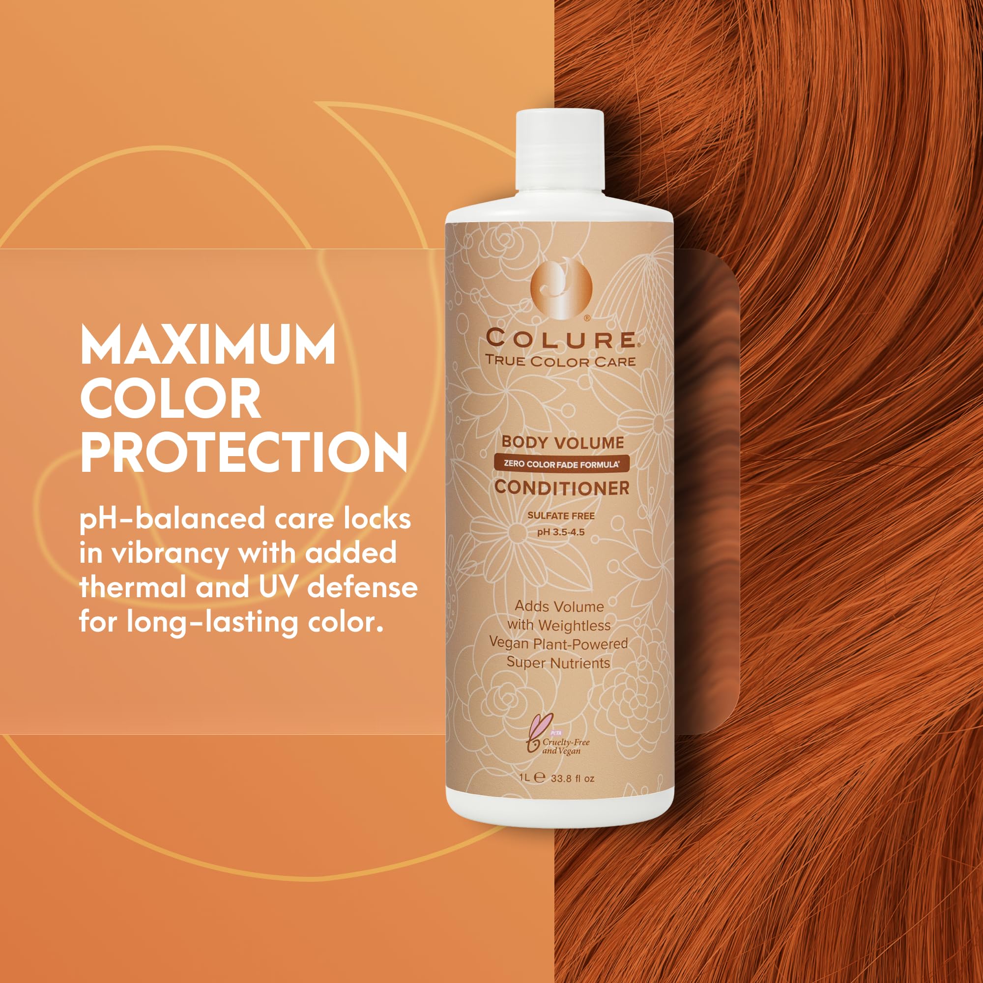 Colure Body Conditioner Volume Conditioner 980 ml