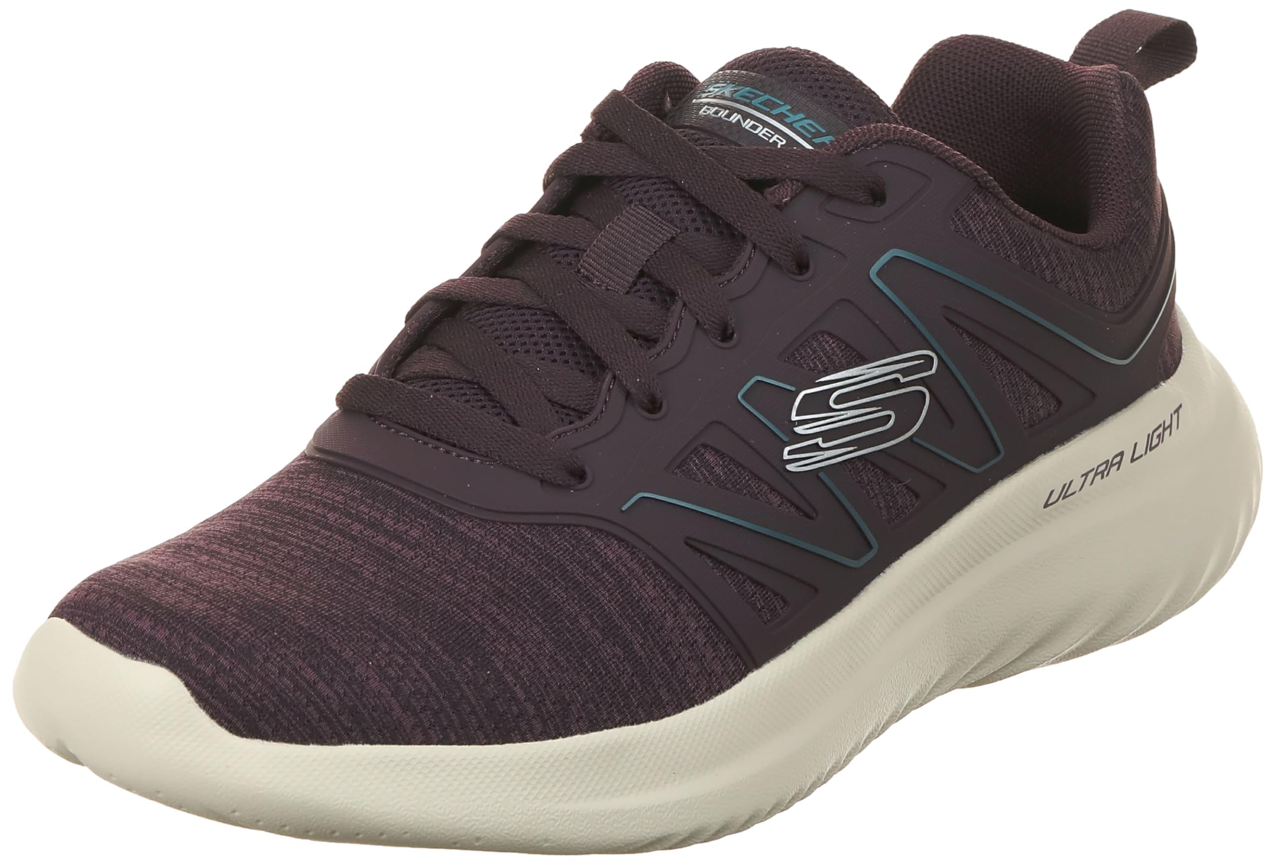 Skechers BOUNDER 2.0 mens SHOES 45 EU BURGUNDI