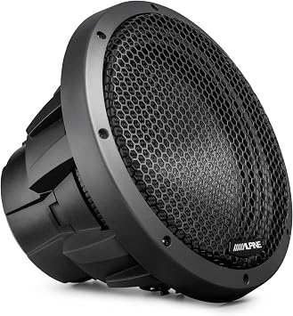 Alpine HDZ-W12 12 "Subwoofer | 800W RMS ، Dual 4-Ohm Voice Coils ، Grille