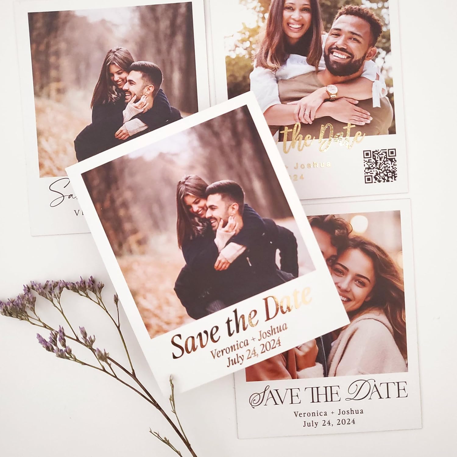 Wedding Save The Date Magnets with Photo, Custom Fridge Magnets Personalized, Save the Dates Cards, Quinceanera Save The Date, Magnet Invitation, Photo Magnets